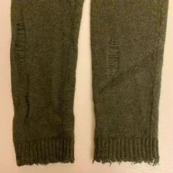 Bailey 44 Cinderella Merino Wool Blend Olive Green Sweater. Size S - Picture 10 of 10